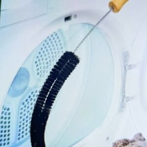 Dryer Vent Cleaning Brush with Wooden Handle